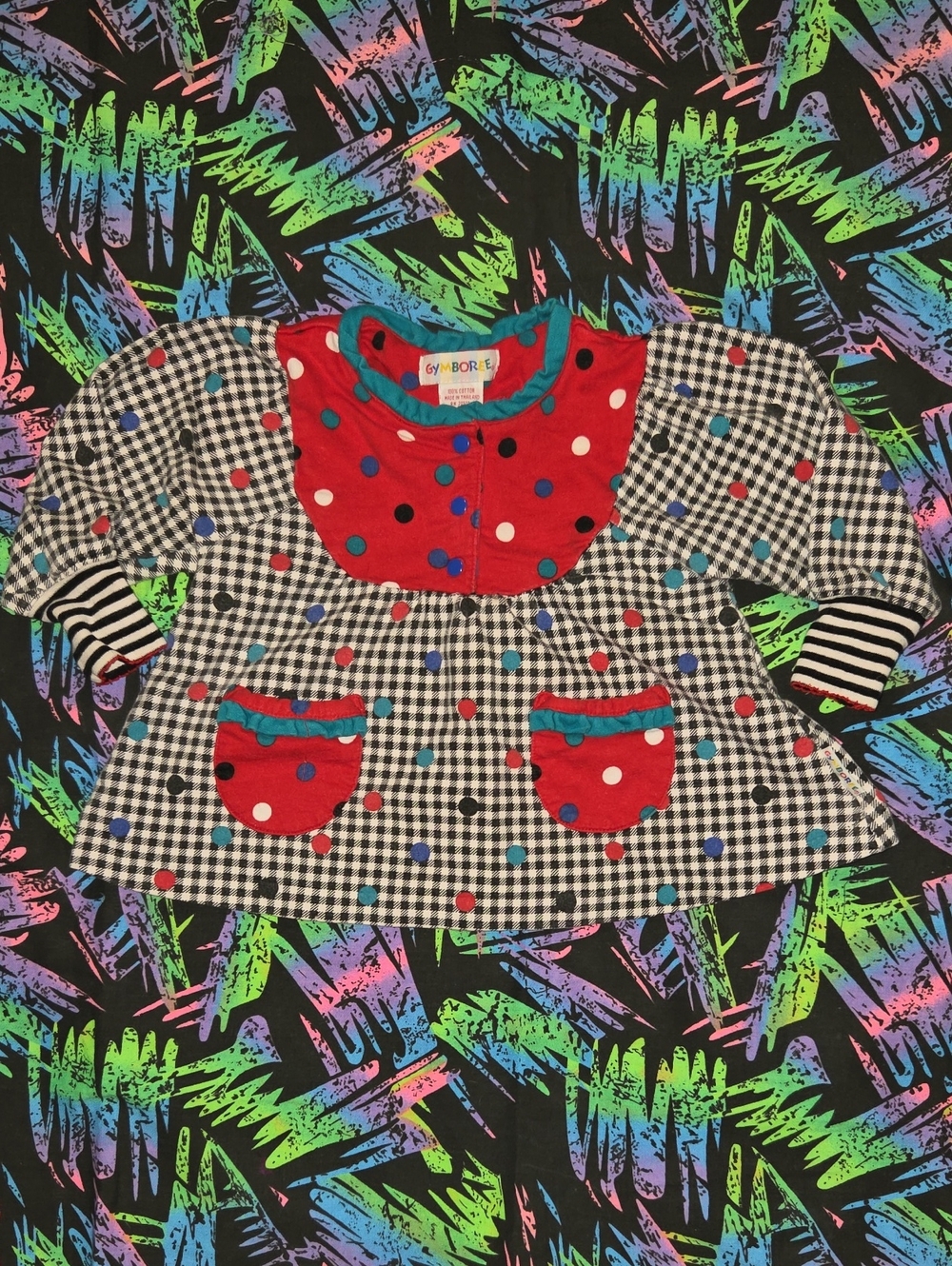 VTG Gymboree Rainbow Tag Shirt